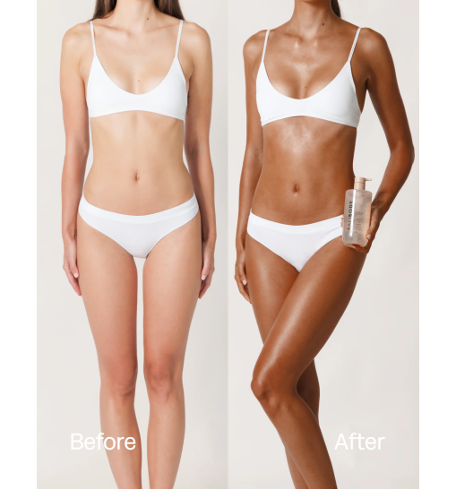 Bali Body Clear Self Tanning Gel - Прозорий гель автозасмага для тіла