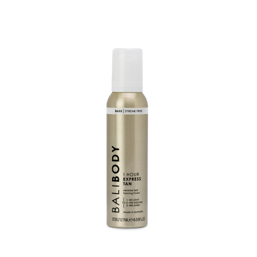 Bali Body 1 Hour Express Self Tan - Експрес автозасмага для тіла у відтінку Dark