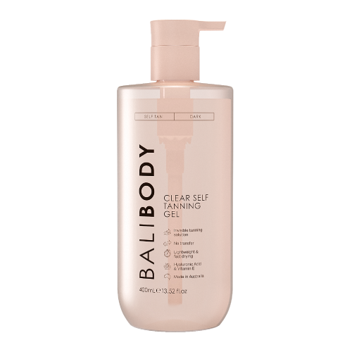 Bali Body Clear Self Tanning Gel - Прозорий гель автозасмага для тіла