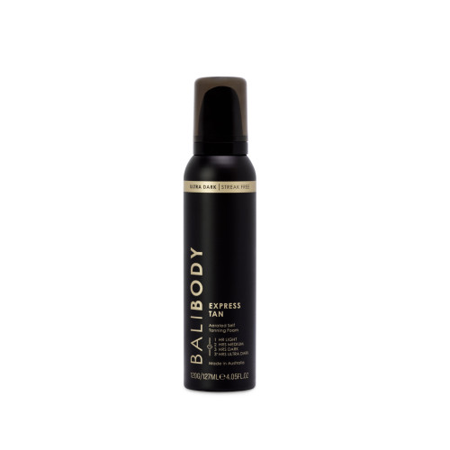 Bali Body 1 Hour Express Ultra Dark - Експрес автозасмага для тіла у відтінку Ultra Dark