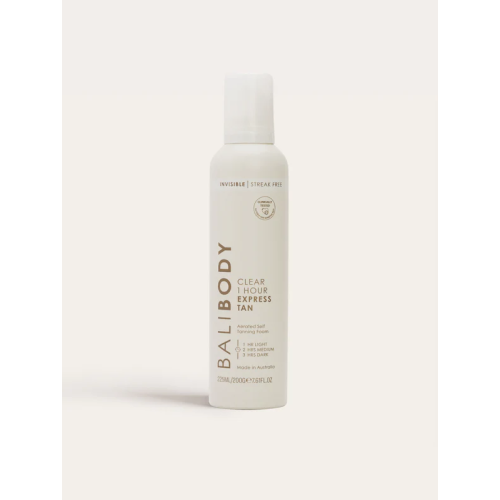  Bali Body Clear 1 Hour Express Self Tan - Прозора експрес автозасмага для тіла