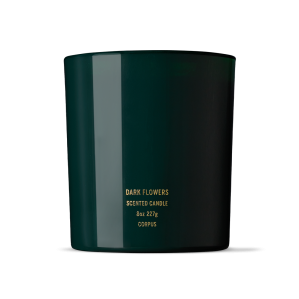 Corpus Scented Candle "Dark Flowers" - Ароматична свічка "Dark Flowers"