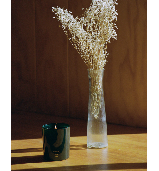 Corpus Scented Candle "Dark Flowers" - Ароматична свічка "Dark Flowers"