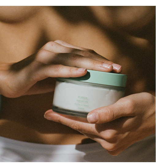 CORPUS Natural Body Butter "№ Green" - Натуральний батер для тіла "№ Green"