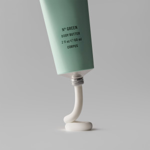 CORPUS Natural Body Butter "№ Green" - Натуральний батер для тіла "№ Green"