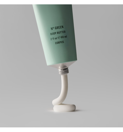 CORPUS Natural Body Butter "№ Green" - Натуральний батер для тіла "№ Green"
