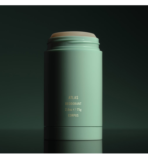 Corpus Natural Deodorant "Atlas" - Натуральний дезодорант "Atlas"
