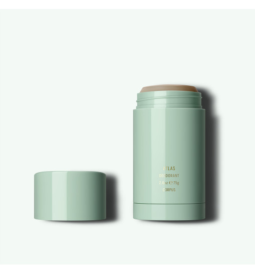 Corpus Natural Deodorant "Atlas" - Натуральний дезодорант "Atlas"