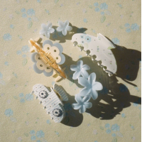 Emi Jay Baby Super Bloom Clip Set in Jelly Cloud - Набір крабиків "Jelly Cloud"