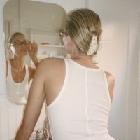 Emi Jay Big Effing Clip in Lemon Gelato - Великий крабик для волосся "Lemon Gelato"