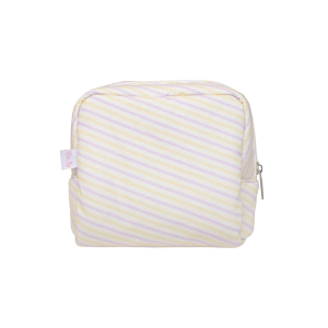 Emi Jay Linen Pouch in En Route - Лляна косметичка "En Route"