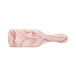 Emi Jay Mini Boar Bristle Brush in Pink Chantilly – Міні щітка для волосся «Pink Chantilly»
