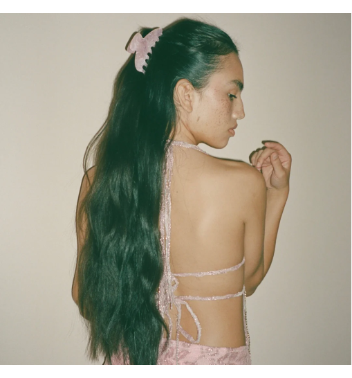 Emi Jay Big Effing Clip in Pink Sugar - Великий крабик для волосся "Pink Sugar"