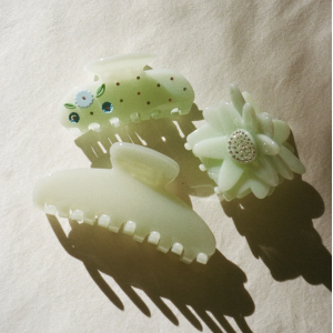 Emi Jay Big Effing Clip in Melon - Великий крабик для волосся "Melon"