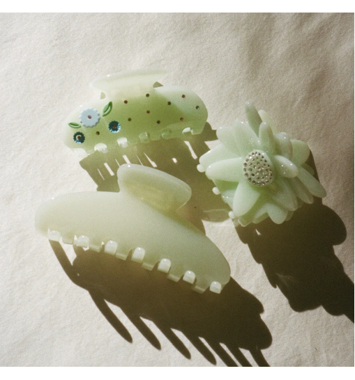 Emi Jay Big Effing Clip in Melon - Великий крабик для волосся "Melon"