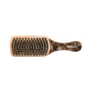 Emi Jay Mini Boar Bristle Brush in Toasted Sugar - Міні щітка для волосся «Toasted Sugar»