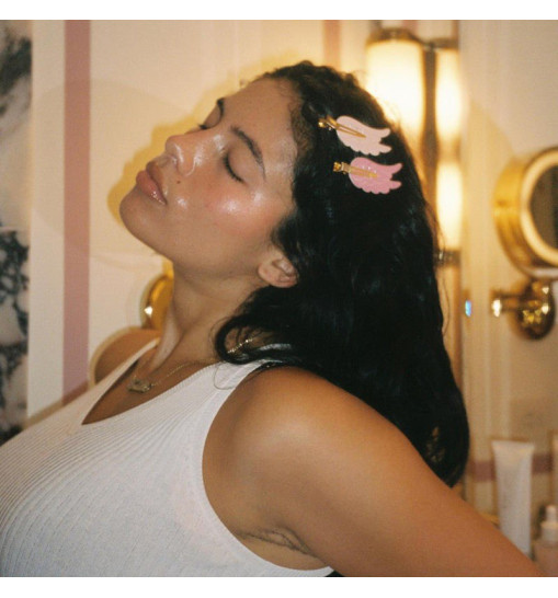 Emi Jay Popstar Clips in Pink Aura - Набір заколок для волосся "Pink Aura"