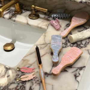 Emi Jay Popstar Clips in Pink Aura - Набір заколок для волосся "Pink Aura"