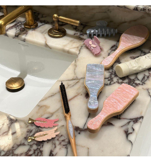 Emi Jay Popstar Clips in Pink Aura - Набір заколок для волосся "Pink Aura"