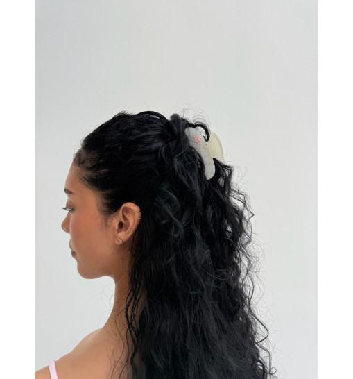 Emi Jay Sweetheart Clip in Cloud Kiss - Крабик для волосся "Cloud Kiss"