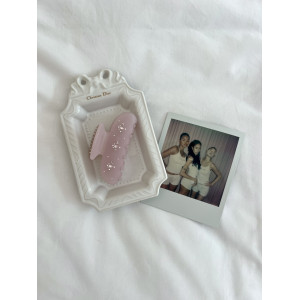 Emi Jay Sweetheart Clip in Blush Drop - Крабик для волосся "Blush Drop"