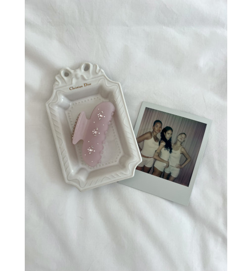 Emi Jay Sweetheart Clip in Blush Drop - Крабик для волосся "Blush Drop"