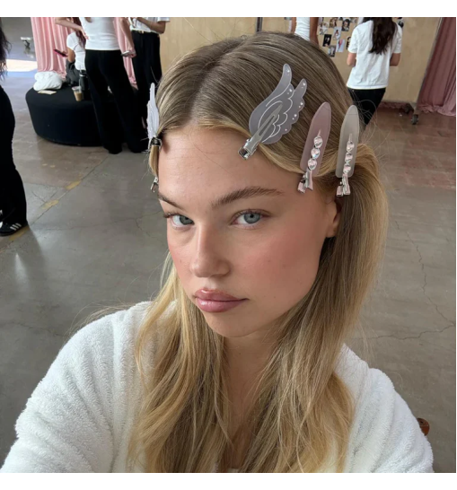 Emi Jay Popstar Clips in Lilac Smoke - Набір заколок для волосся "Lilac Smoke"