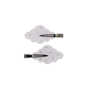 Emi Jay Cloud Popstar Clips in Angel Wish - Набір заколок для волосся "Angel Wish"