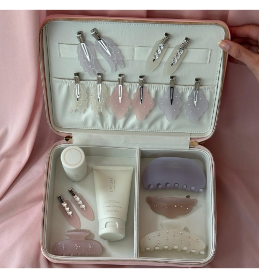 Emi Jay Cloud Popstar Clips in Angel Wish - Набір заколок для волосся "Angel Wish"