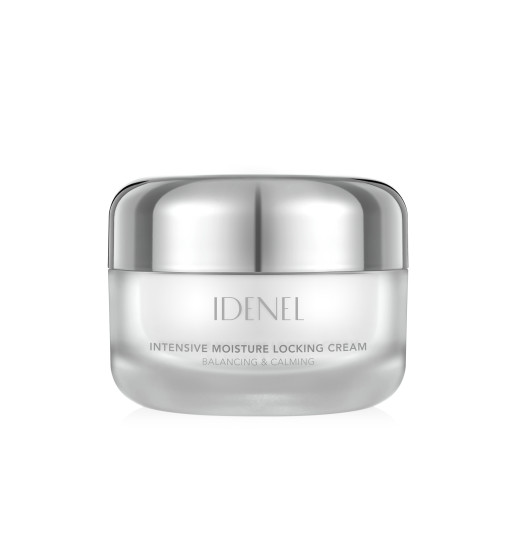 Idenel Intensive Moisture Locking Cream - Інтенсивний зволожувальний крем для обличчя