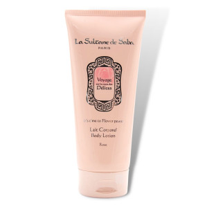 La Sultane de Saba Body Lotion Rose - Молочко для тіла з ароматом троянди