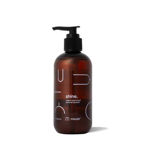 Maude Shine Organic - Органічний лубрикант на водній основі