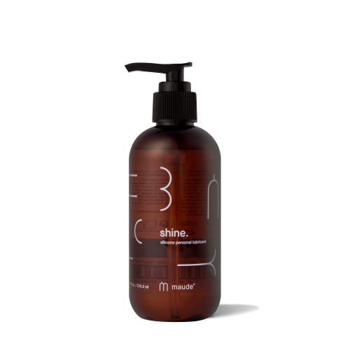 Maude Shine Silicone - Лубрикант на силіконовій основі