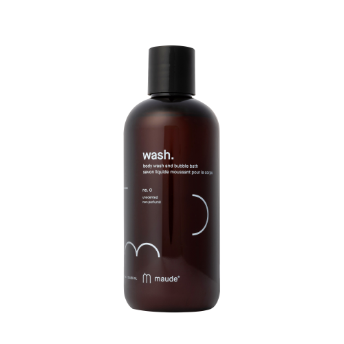 Maude Wash no.0 - Гель для душу та піна для ванни без аромату