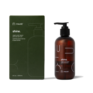 Maude Shine Organic - Органічний лубрикант на водній основі