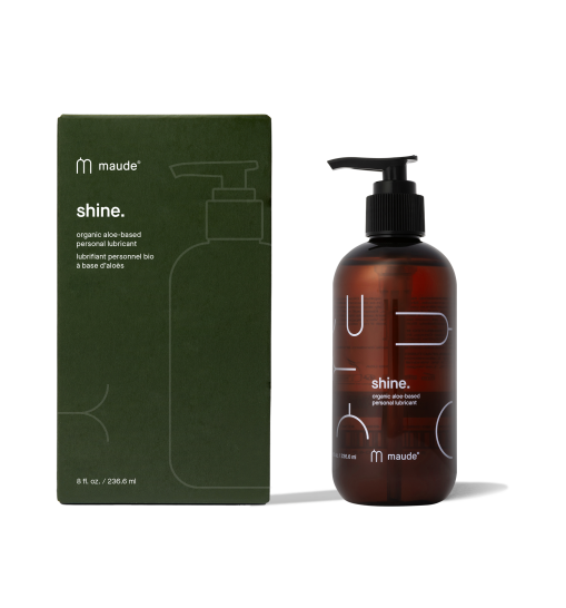 Maude Shine Organic - Органічний лубрикант на водній основі