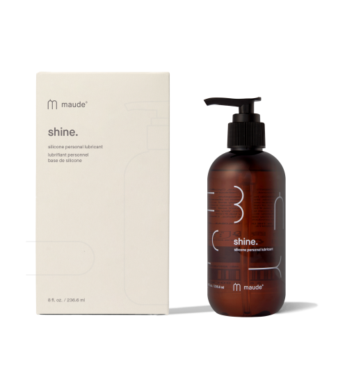 Maude Shine Silicone - Лубрикант на силіконовій основі