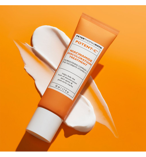 Peter Thomas Roth Potent-C Niacinamide Discoloration Treatment - Крем-гель з ніацинамідом та вітаміном С для вирівнювання тону шкіри