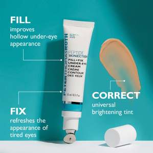 Peter Thomas Roth Peptide Skinjection™ Fill + Fix Under-Eye Cream - Крем для шкіри навколо очей для інтенсивного зволоження та боротьби зі зморшками