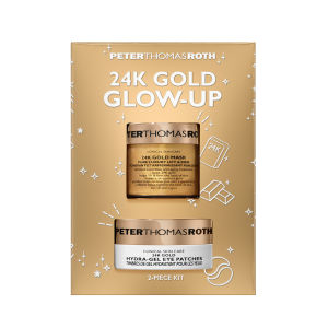 Peter Thomas Roth 24K Gold 2-Piece Kit - Подарунковий набір для сяйва з 24К золотом 