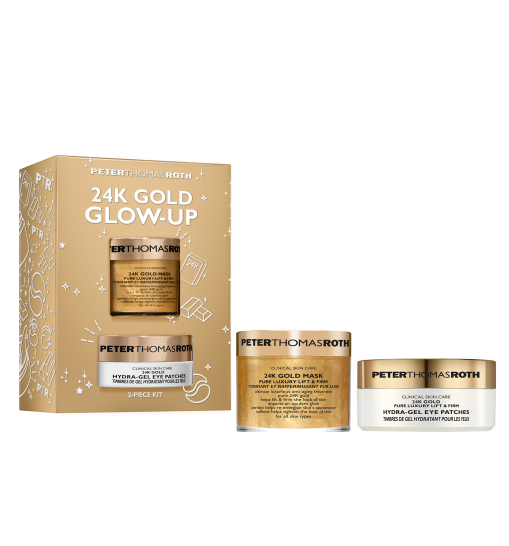 Peter Thomas Roth 24K Gold 2-Piece Kit - Подарунковий набір для сяйва з 24К золотом 
