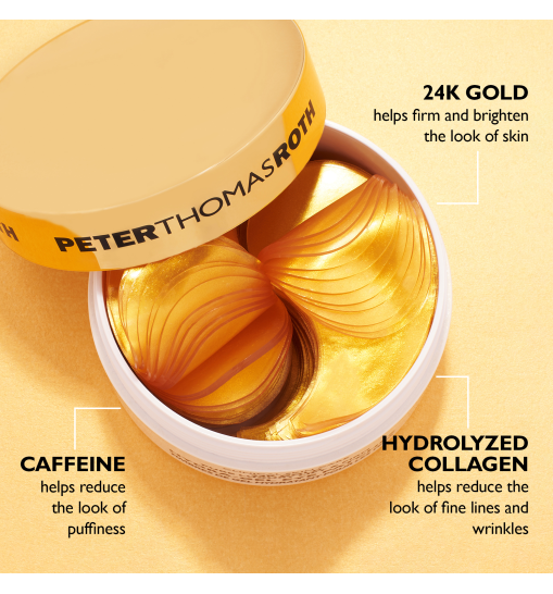 Peter Thomas Roth 24K Gold 2-Piece Kit - Подарунковий набір для сяйва з 24К золотом 