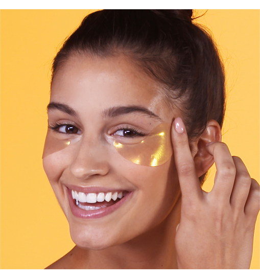 Peter Thomas Roth Hydra-gel Travel Pack 4-Pairs - Подарунковий набір гідрогелевих патчів із 24K золотом, 4 пари