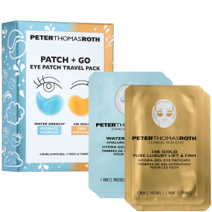 Peter Thomas Roth Eye Patch Travel Pack "Patch + Go"  - Дорожній набір патчів для очей, 4 пари