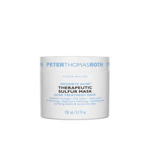 Peter Thomas Roth Goodbye Acne Therapeutic Sulfur Mask - Лікувальна сірчана маска «Прощавай, Акне»
