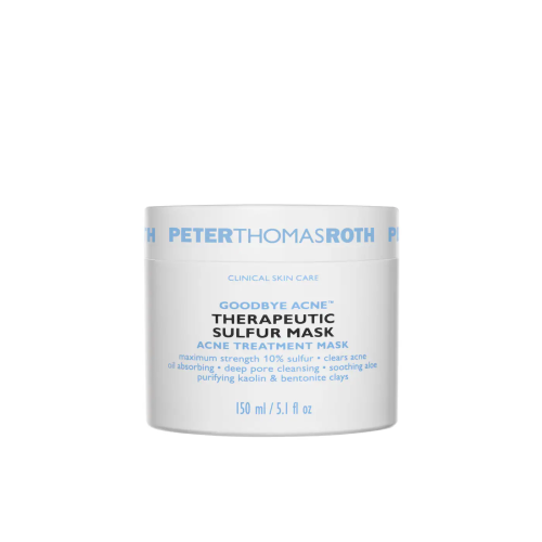 Peter Thomas Roth Goodbye Acne Therapeutic Sulfur Mask - Лікувальна сірчана маска «Прощавай, Акне»