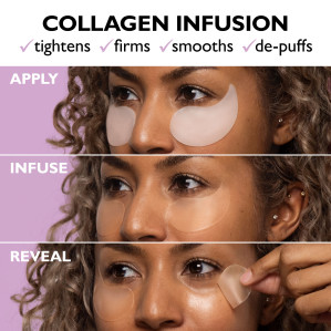 Peter Thomas Roth Instant FIRMx® Collagen Infusion Tightening Eye Patches - Підтягуючі патчі для шкіри навколо очей з колагеном