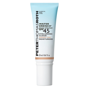 Peter Thomas Roth Water Drench Broad Spectrum SPF 45 Hyaluronic Cloud Sheer Tint Moisturizer - Зволожуючий сонцезахисний тінт із SPF 45 