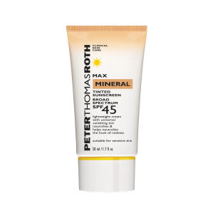 Peter Thomas Roth Max Mineral Tinted Sunscreen Broad Spectrum SPF 45 - Мінеральний сонцезахисний тінт із SPF 45 