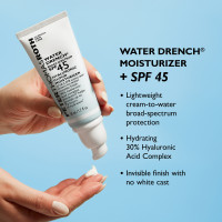 Peter Thomas Roth Water Drench Broad Spectrum SPF 45 Hyaluronic Cloud Moisturizer - Зволожуючий сонцезахисний крем для обличчя SPF 45